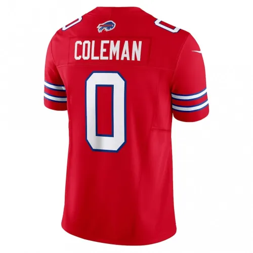Keon Coleman Buffalo Bills Nike Alternate Vapor F.U.S.E. Limited Jersey – Red