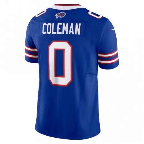 Keon Coleman Buffalo Bills Nike Team Vapor F.U.S.E. Limited Jersey – Royal