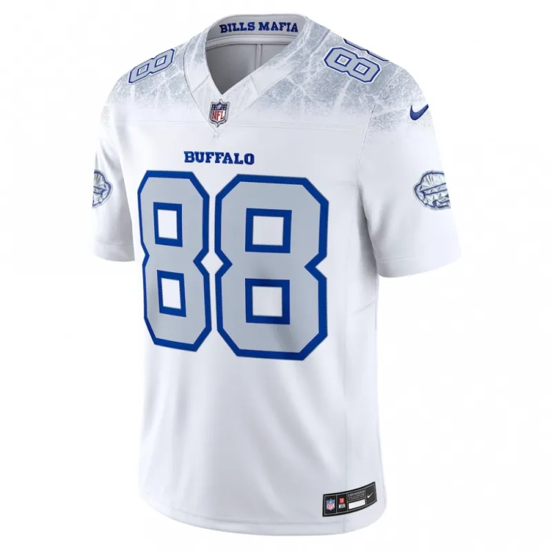 Dawson Knox Buffalo Bills Nike 2025 Rivalries Collection Limited Jersey – White