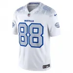 Dawson Knox Buffalo Bills Nike 2025 Rivalries Collection Limited Jersey – White