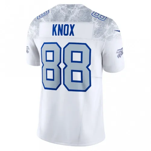 Dawson Knox Buffalo Bills Nike 2025 Rivalries Collection Limited Jersey – White