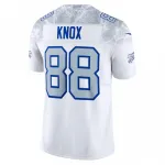 Dawson Knox Buffalo Bills Nike 2025 Rivalries Collection Limited Jersey – White