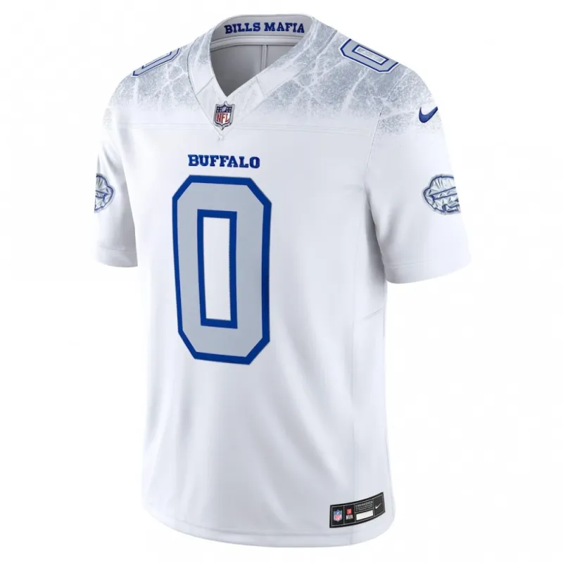 Keon Coleman Buffalo Bills Nike 2025 Rivalries Collection Limited Jersey – White