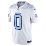 Keon Coleman Buffalo Bills Nike 2025 Rivalries Collection Limited Jersey – White