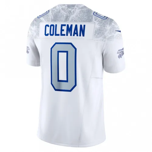 Keon Coleman Buffalo Bills Nike 2025 Rivalries Collection Limited Jersey – White
