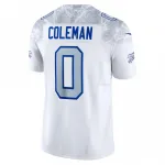 Keon Coleman Buffalo Bills Nike 2025 Rivalries Collection Limited Jersey – White