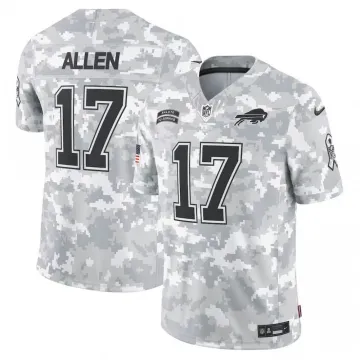 Josh Allen Buffalo Bills Nike Arctic Camo 2024 Salute to Service Limited Jersey