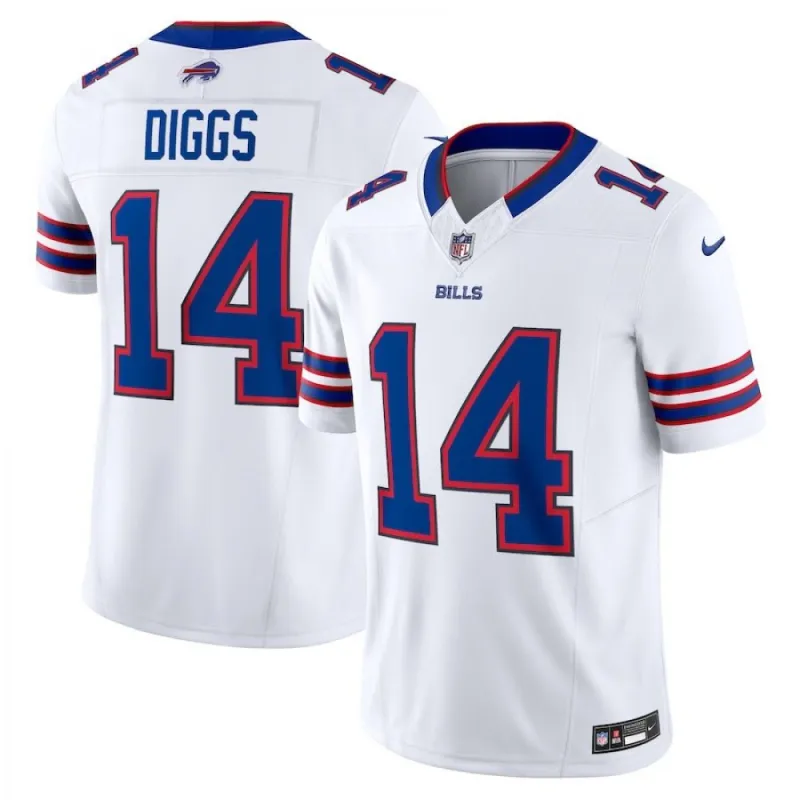 Stefon Diggs Buffalo Bills Nike Vapor F.U.S.E. Limited Jersey – White