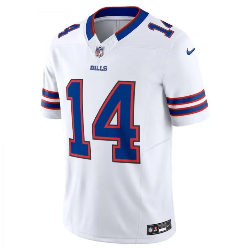 Stefon Diggs Buffalo Bills Nike Vapor F.U.S.E. Limited Jersey – White