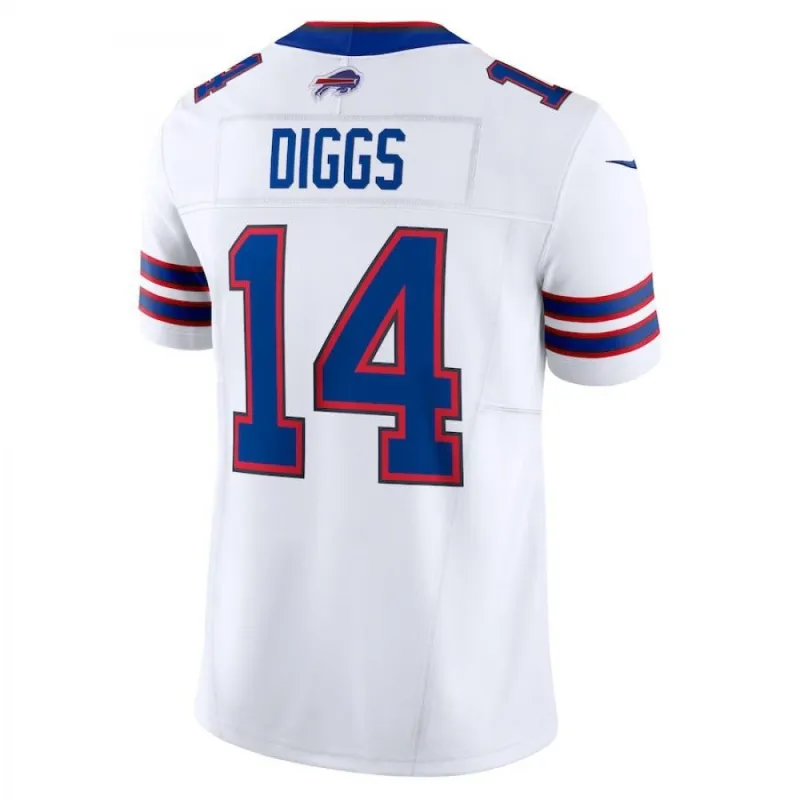 Stefon Diggs Buffalo Bills Nike Vapor F.U.S.E. Limited Jersey – White