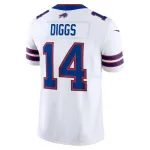 Stefon Diggs Buffalo Bills Nike Vapor F.U.S.E. Limited Jersey – White