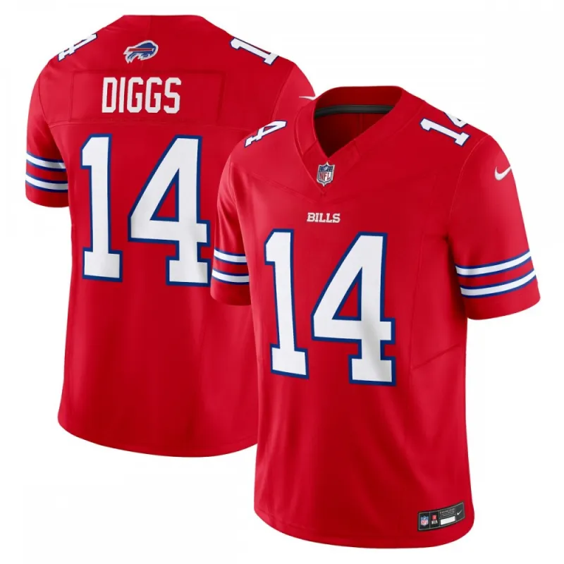 Stefon Diggs Buffalo Bills Nike Vapor F.U.S.E. Limited Jersey – Red