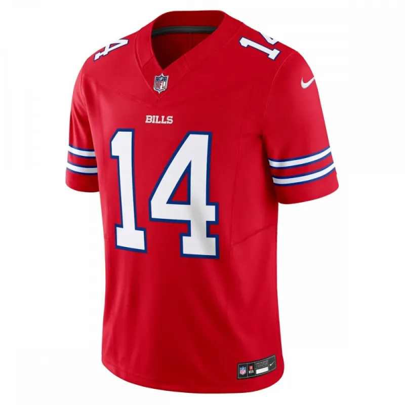 Stefon Diggs Buffalo Bills Nike Vapor F.U.S.E. Limited Jersey – Red