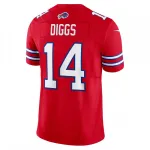 Stefon Diggs Buffalo Bills Nike Vapor F.U.S.E. Limited Jersey – Red