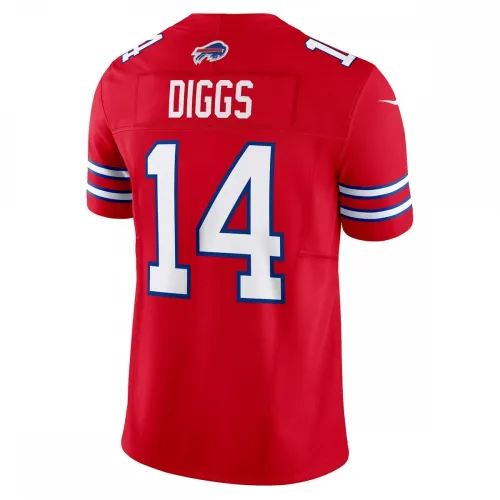 Stefon Diggs Buffalo Bills Nike Vapor F.U.S.E. Limited Jersey – Red