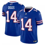 Camisola Nike Vapor F.U.S.E. Limited de Stefon Diggs dos Buffalo Bills - Azul-real Camisa Nike Vapor F.U.S.E. Limited de Stefon Diggs dos Buffalo Bills – Azul-real