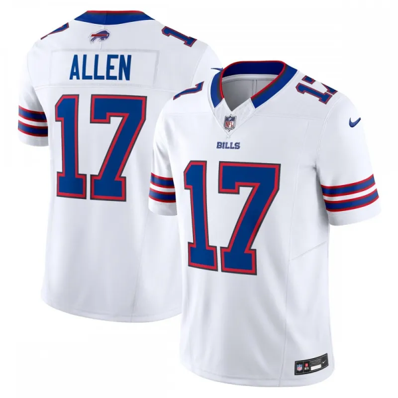 Josh Allen Buffalo Bills Nike Vapor F.U.S.E. Limited Jersey – White