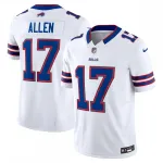 Josh Allen Buffalo Bills Nike Vapor F.U.S.E. Limited Jersey – White