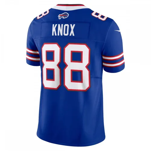 Dawson Knox Buffalo Bills Nike Vapor F.U.S.E. Limited Jersey – Royal