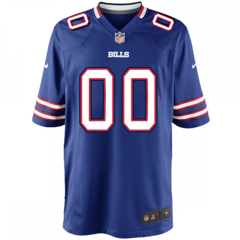 Buffalo Bills Nike Youth Custom Game Jersey – Royal
