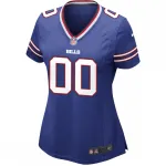 Maillot de match personnalisé Nike pour femme des Buffalo Bills – Bleu roi