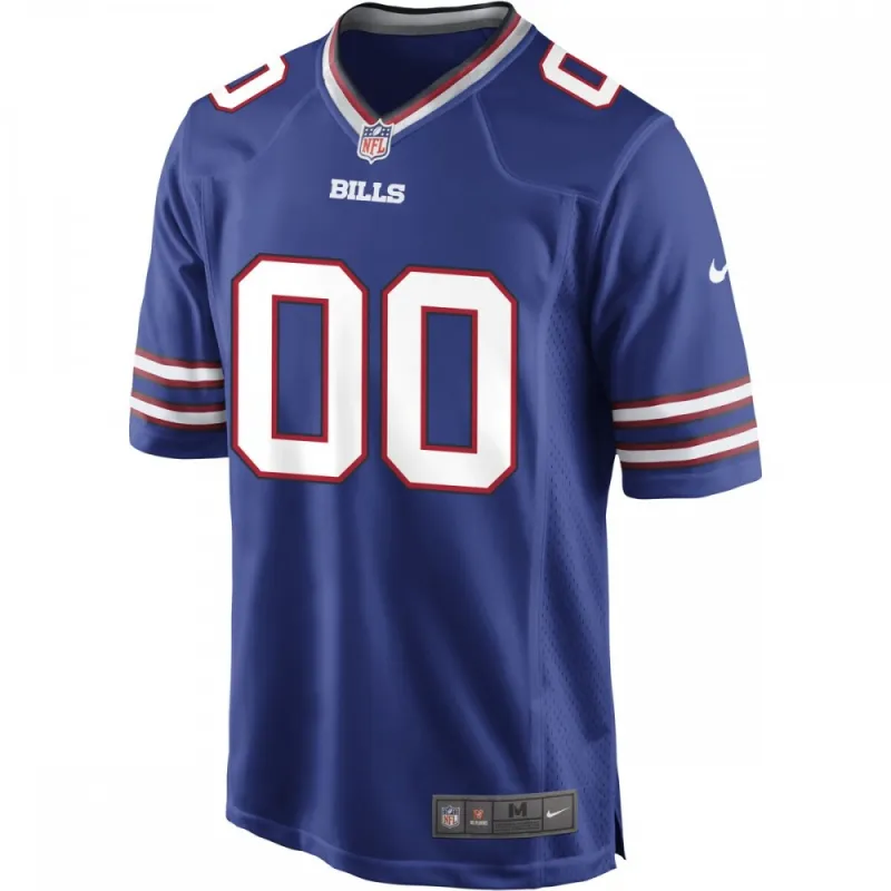 Buffalo Bills Nike Custom Game Jersey – Royal