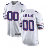 Buffalo Bills Nike Alternate Custom Game Jersey – White