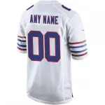 Buffalo Bills Nike Alternate Custom Game Jersey – White