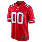 Buffalo Bills Nike Alternate Custom Game Jersey – Red