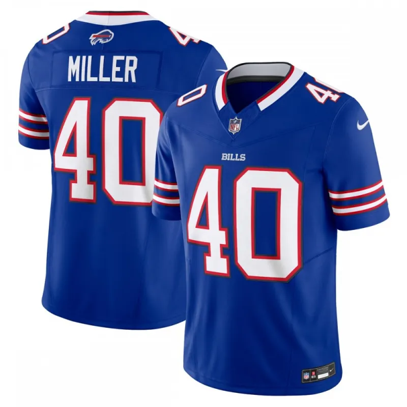 Von Miller Buffalo Bills Nike Vapor F.U.S.E. Limited Jersey – Royal
