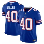 Maillot Nike Vapor F.U.S.E. en édition limitée de Von Miller des Buffalo Bills - Bleu roi Von Miller Buffalo Bills Nike Vapor F.U.S.E. Limited Jersey – Royal