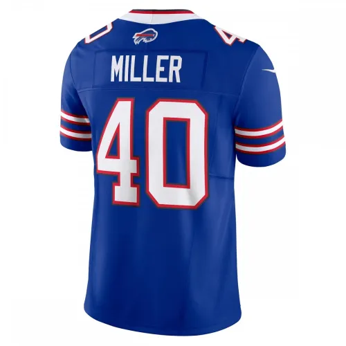Von Miller Buffalo Bills Nike Vapor F.U.S.E. Limited Jersey – Royal