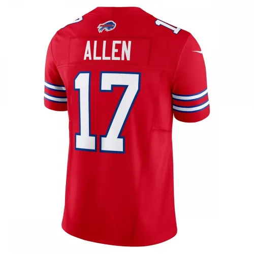 Josh Allen Buffalo Bills Nike Vapor F.U.S.E. Limited Alternate 2 Jersey – Red