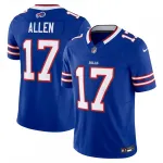 Maglia Nike Vapor F.U.S.E. Limited di Josh Allen dei Buffalo Bills - Blu reale Josh Allen Buffalo Bills Nike Vapor F.U.S.E. Limited Jersey – Royal