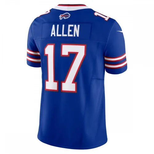 Josh Allen Buffalo Bills Nike Vapor F.U.S.E. Limited Jersey – Royal