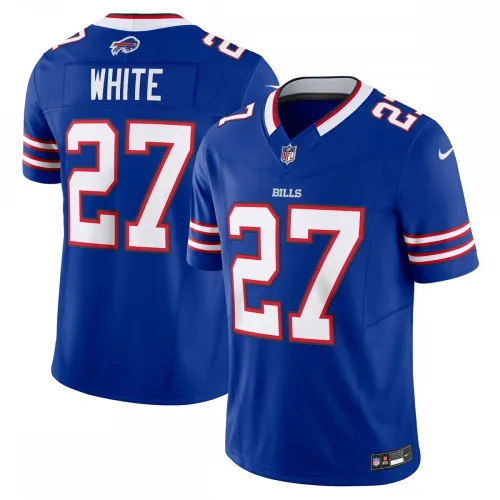 Camisa Nike Vapor F.U.S.E. Limited de Tre'Davious White dos Buffalo Bills - Azul-real