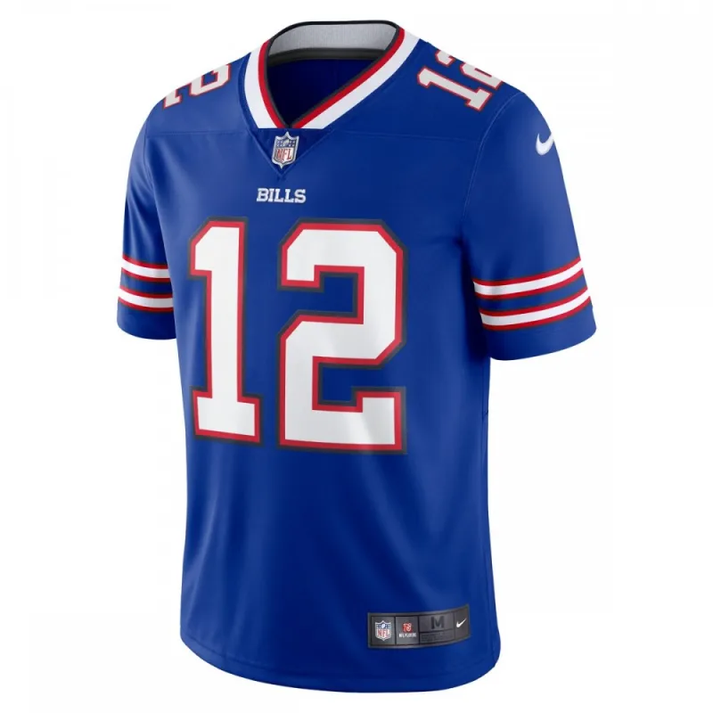 Jim Kelly Buffalo Bills Nike ’90s Throwback Retired Player Limited Jersey – Royal