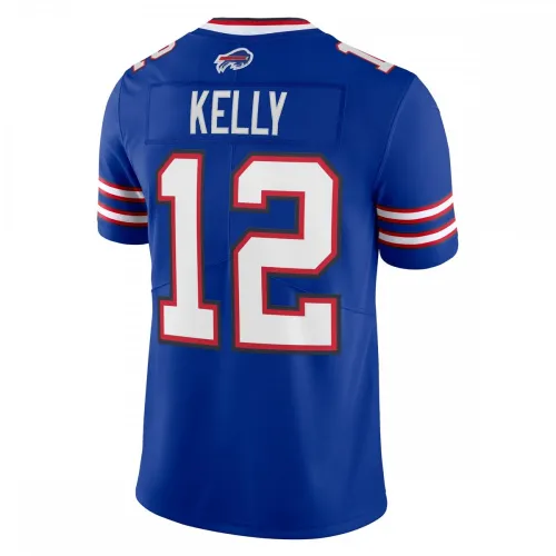 Jim Kelly Buffalo Bills Nike ’90s Throwback Retired Player Limited Jersey – Royal
