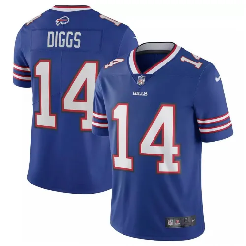 Maillot Nike Vapor Untouchable Limited de Stefon Diggs (Buffalo Bills) - Bleu roi