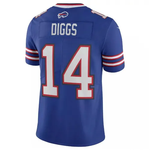 Stefon Diggs Buffalo Bills Nike Vapor Untouchable Limited Jersey – Royal