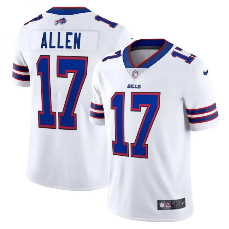 Josh Allen Buffalo Bills Nike Vapor Untouchable Limited Jersey – White