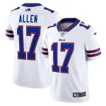 Josh Allen Buffalo Bills Nike Vapor Untouchable Limited Jersey – White
