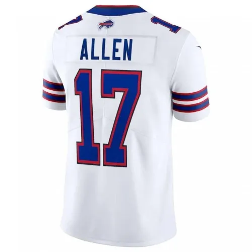 Josh Allen Buffalo Bills Nike Vapor Untouchable Limited Jersey – White