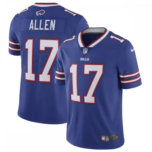 Maillot Nike Vapor Untouchable Limited de Josh Allen (Buffalo Bills) - Bleu roi