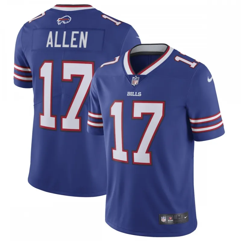 Josh Allen Buffalo Bills Nike Vapor Untouchable Limited Jersey – Royal