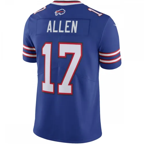 Josh Allen Buffalo Bills Nike Vapor Untouchable Limited Jersey – Royal