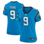 Bryce Young Carolina Panthers Nike Women’s Player Jersey – Blue