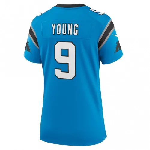Bryce Young Carolina Panthers Nike Women’s Player Jersey – Blue