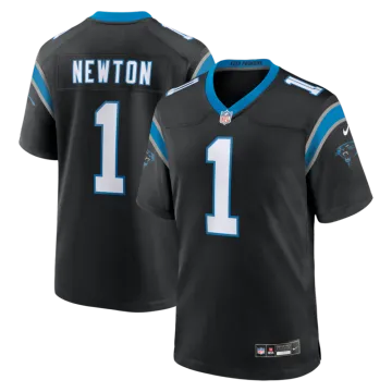 Cam Newton Carolina Panthers Nike Team Retired Game Jersey - Black