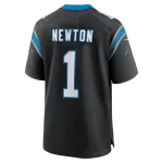 Cam Newton Carolina Panthers Nike Team Retired Game Jersey – Black